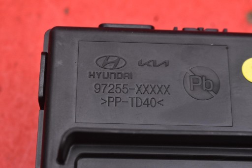 Bedienteil modul 97255-R2060 KIA SPORTAGE 5 V 1.6 T-GDI 150 KM 21-25