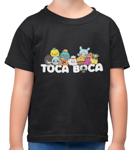 Футболка TROPICALSTAR 128 чорна