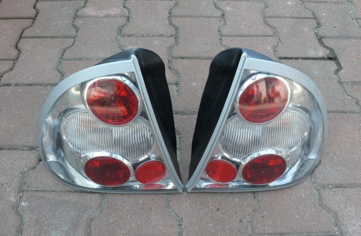 light lights left right rear part ROVER 400 45 MG ZS 180 99-05r. sedan TYC