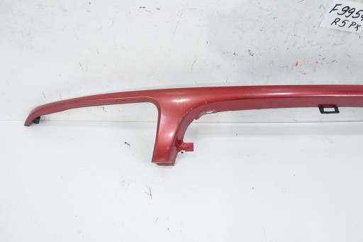 VW POLO III 6N0 1995-2000 moulding below lights of a bumper 6N0853618