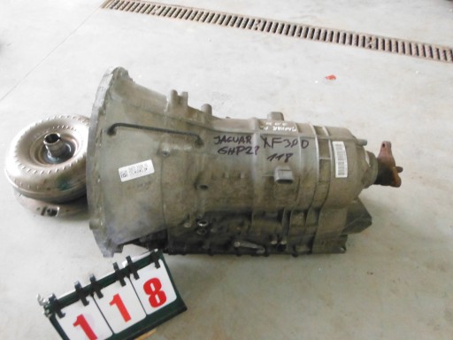 gearbox, JAGUAR XF 3,0 DIESEL 6HP28