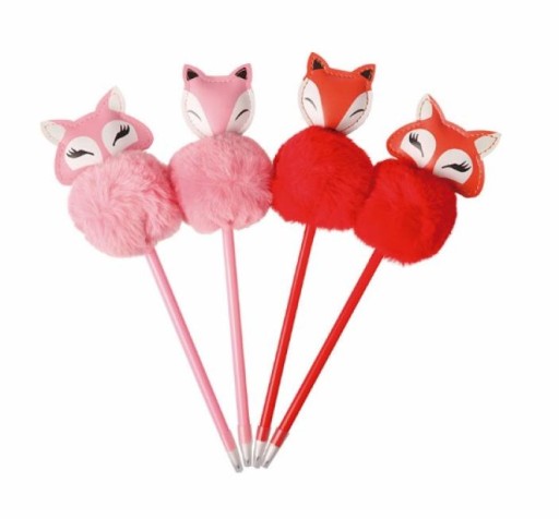 Кулькова ручка Fancy Pompon 1,0 мм Liski