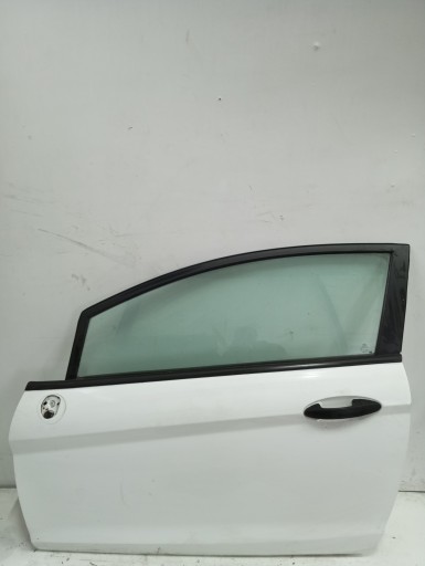 door left front FORD FIESTA MK7 3D ANGLIK
