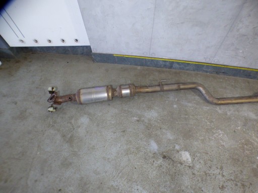 tlumik convertitore catalitico catalizzatore OPEL ASTRA K V 1.5CDTI LIFT