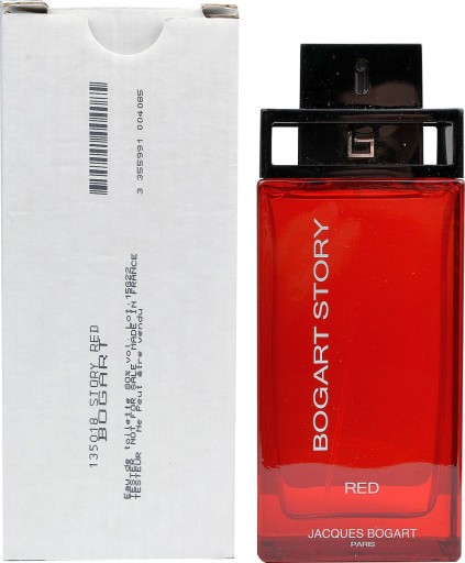 jacques bogart story red woda toaletowa 100 ml  tester 