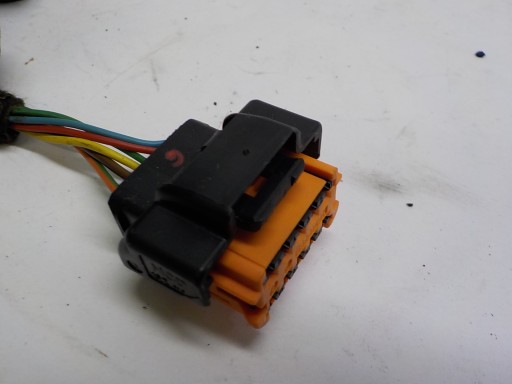 PEUGEOT 508 mirror exterior left 6 PIN vertical