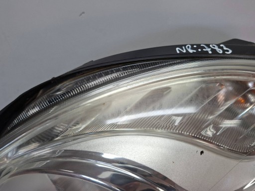 FANALE FARO Anteriore sinistra 47530748 FIAT 500L 2012