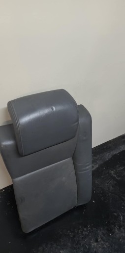 upholstery leather CIEMNA grey OPARCIE KANAPY Saab 93 9-3 II sedan side