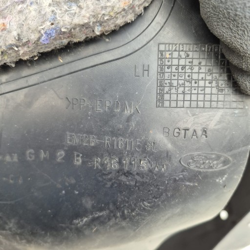 FORD S-MAX MK2 14- mudguard left front front EM2B-R16115