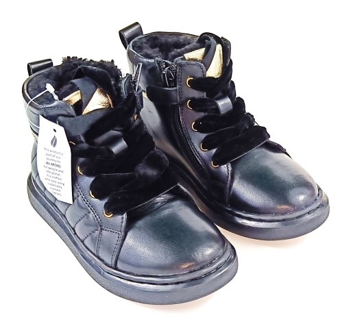 Чоботи дитячі Friboo 27 р. чорні