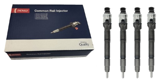 4 x уприскування AVENSIS T22 2.2 D-4D DENSO DCRI107610