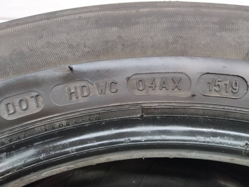 2x tyre summer MICHELIN ENERGY 205/55R16 (1519) 5.25 5.35