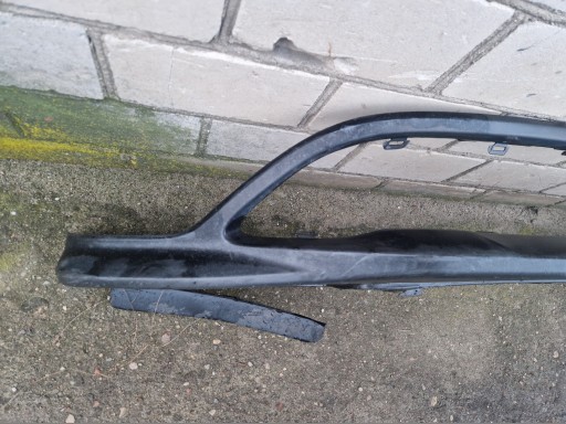 HONDA CIVIC VIII 8 UFO accessories of a bumper front of the front