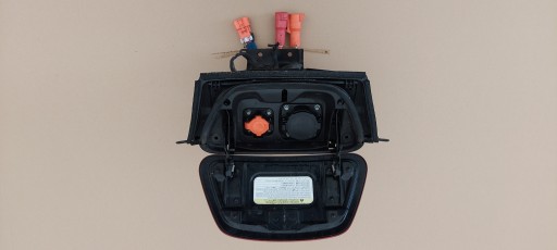 Spina Adattatore LADOWANIA NISSAN LEAF e ZEO 10-17 completa