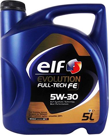 Моторна олива ELF 5W30 Full-Tech DID 5л