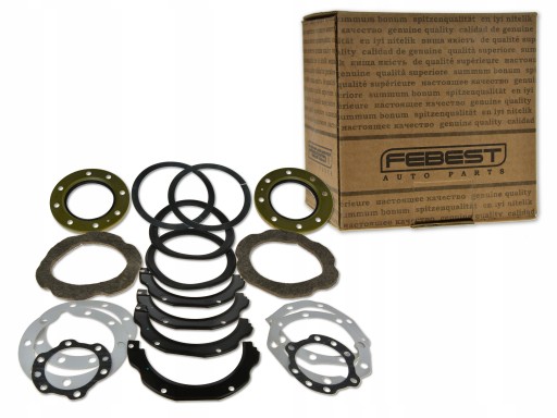 TOS-001 - Lexus lx450 95-98 ремкомплект шаровой опоры поворотного кулака