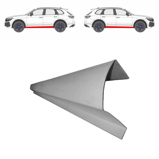 Autobig-13962 - Ремонт порогов SEAT LEON II 05-12 L=R