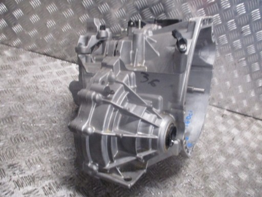 Getriebe Renault SCENIC IV 1,6DCI ND4012