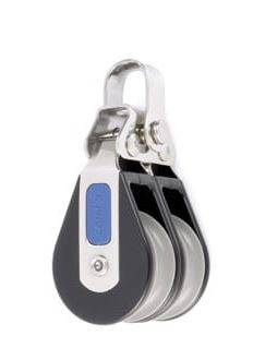 HOLT подвійний блок з сережкою LINE 39 мм HT92324