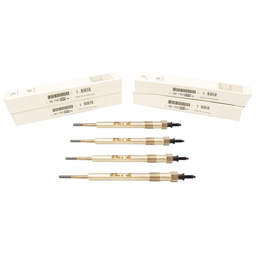 9675680980 - Ford transit 2.2 tdci свечи накаливания оригинальные 4 шт.