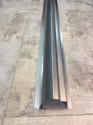 Порог Jeep Cherokee III Liberty KJ (2002-2007) пороги из листового металла