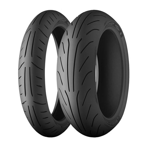 1x Michelin POWER PURE SC 120/70-13 53P 2023