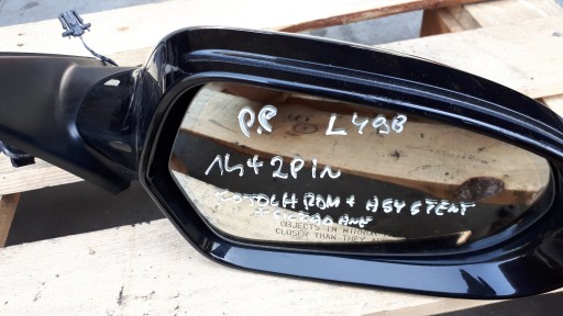 A6 C7 4G mirror right right front 16 PIN LY9B