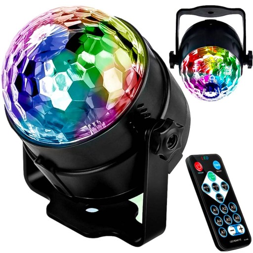 ВЕЛИКА багатоколірна лампа для проектора