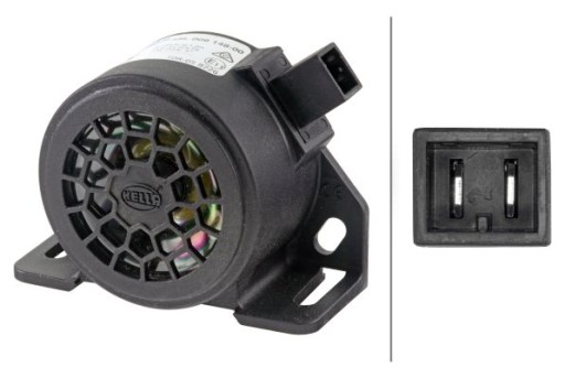 ЗУМЕР ЗАДНЬОГО ХОДУ 3SL 009 148-001 HELLA