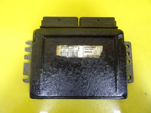 Компьютер двигателя renault spicy i 2.0 b 8200024667 / s110030220b nr1118