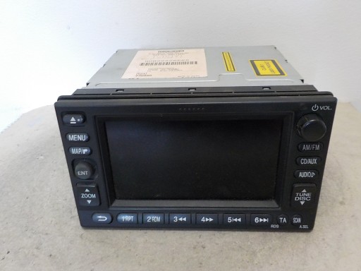 HONDA CR-V II RADIO navigation 39541-S9A-G510-M1