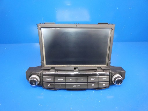 HYUNDAI TUCSON III 2015- RADIO FABRYCZNE MONITOR Navigation