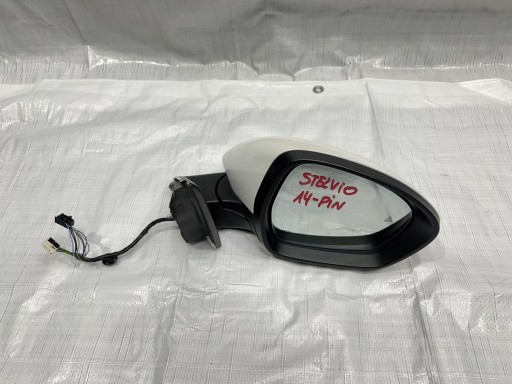 ALFA ROMEO STELVIO QV ПРАВЕ ДЗЕРКАЛО 14-КОНТАКТНИЙ