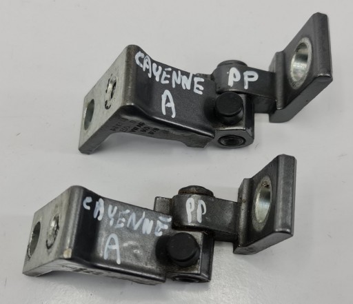 ДВЕРНІ ПЕТЛІ ПРАВА ПЕРЕДНЯ PORSCHE CAYENNE II ПАРА