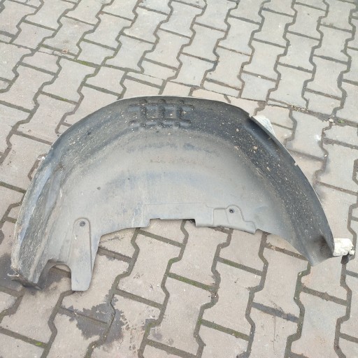 mudguard rear. rear part side right Peugeot Rifter 9817398080