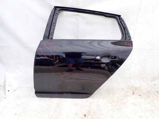 VOLVO V60 and 1 10-18 door rear part rear. left