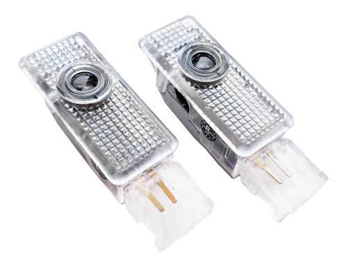 Светодиодный проектор Голограмма для Porsche Cayenne лампа