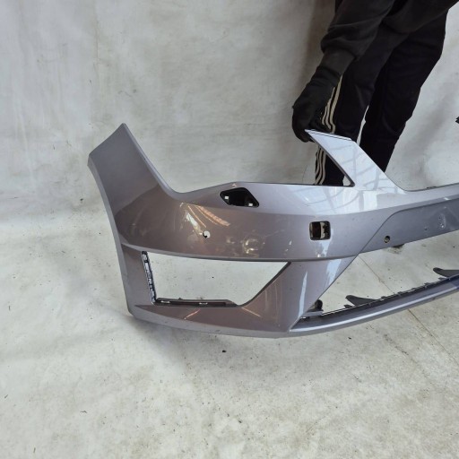 SEAT LEON III 3 5F FR 12-16 bumper front front washer PDC