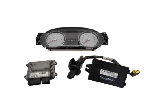 PAW825 - Dacia sandero 1 i 08- 1.6 стартовий комплект водія 237101430r