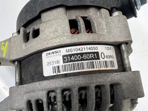 Suzuki SX4 S-Cross 1.0 BOOSTERJET 82tysKM alternator 31400-60R1