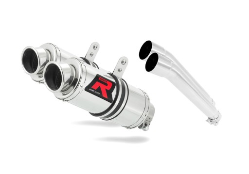 YA023DC-S - TDM 900 2002-2009 глушник GP1 DOMINATOR