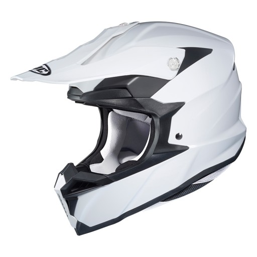 Шлем HJC i50 SLID DD Cross Offroad Белый Глянцевый XL
