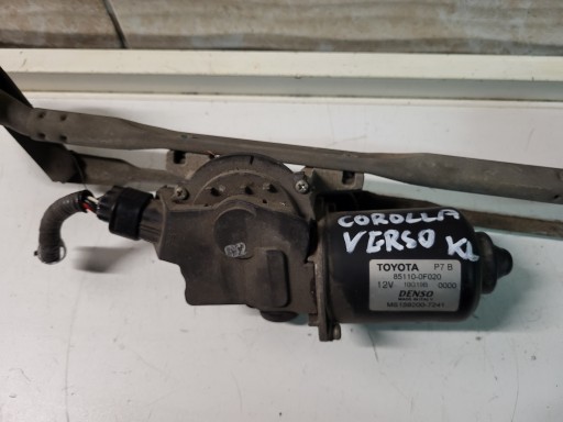 Gestänge Motor Wischer vorne TOYOTA COROLLA VERSO II EUROPA
