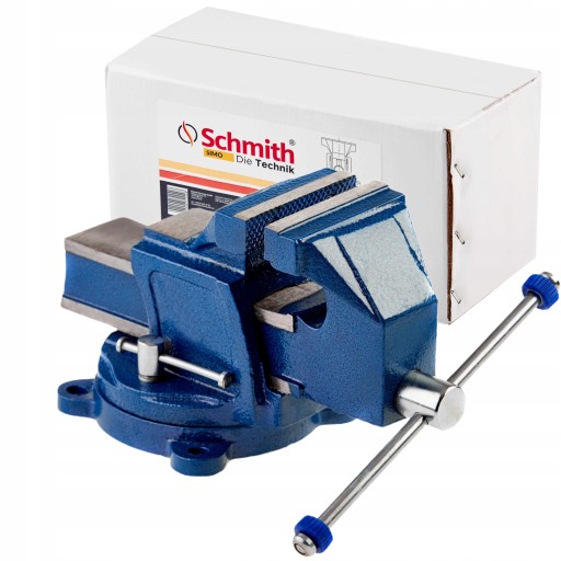SCHMITH ТВЕРДЫЕ НАСТОЛЬНЫЕ СЛЕСАРНЫЕ ТИСКИ 80 ММ