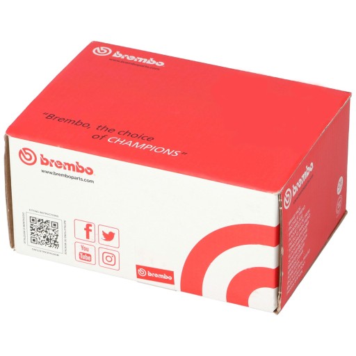 37 508 - ТОРМОЗНЫЕ КОЛОДКИ BREMBO
