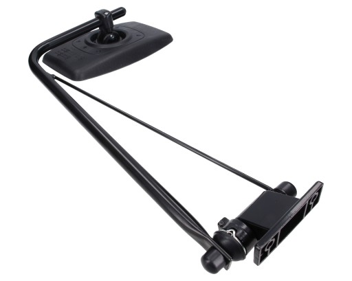 11484782421 - важіль з дзеркалом лівий Deutz, той же, Lamborghini