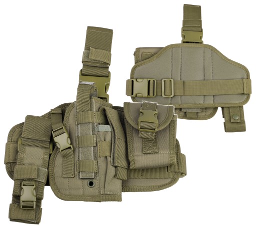 Модульна набедренная панель з оливковою кобурою GFC Tactical GFT-29-000568
