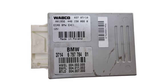 BMW modul Bedienteil Achsträgers 6797784
