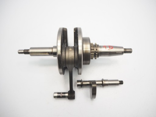 2125351070970304 - YAMAHA YZF-R 125 19-ВАЛ + ВЕРТЛЮГИ + ШАТУН