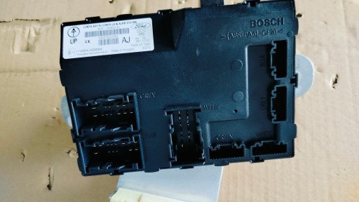 comfort control unit 8V51-15K600 AJ FORD FIESTA MK7